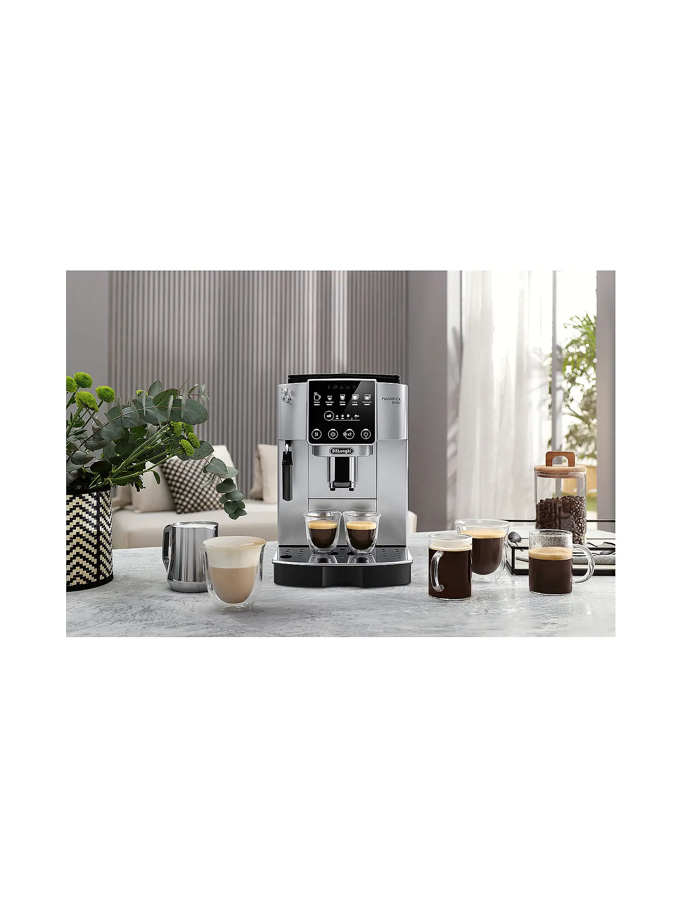 DELONGHI | Vollautomat ECAM220.30.SB Magnifica Start  Silber / Schwarz | 